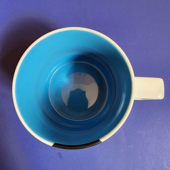 Starbucks Las Vegas Black Coffee Cup 14 oz Tea Mug 2014 Limited Edition - Picture 7 of 9